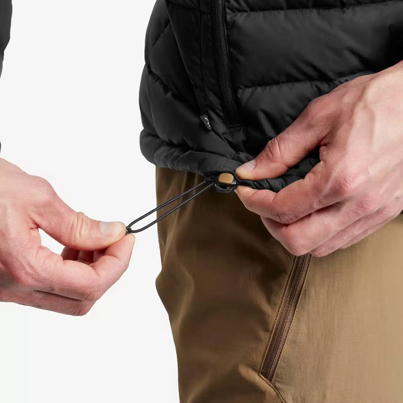 Casaca de plumas (-10ºC) Trek 500 Forclaz - Imagen 3