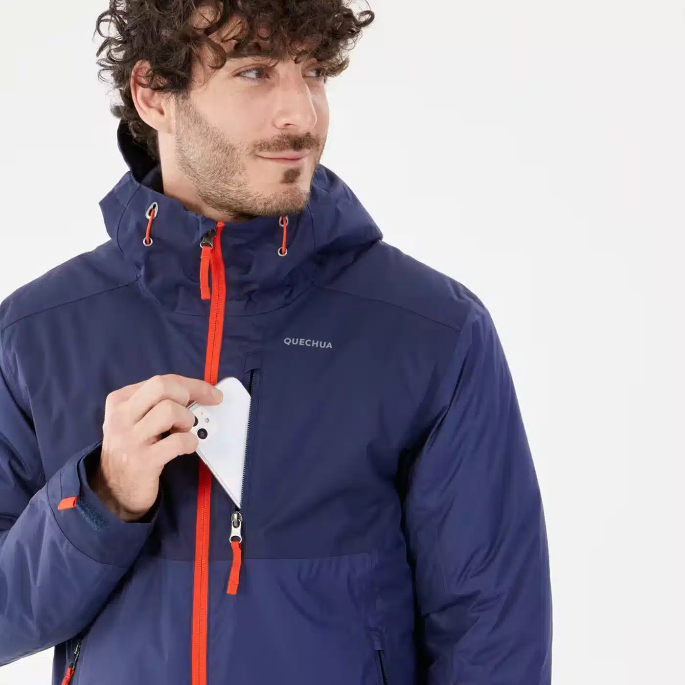 Casaca impermeable y térmica NH500 Quechua (-10° C) - Imagen 3