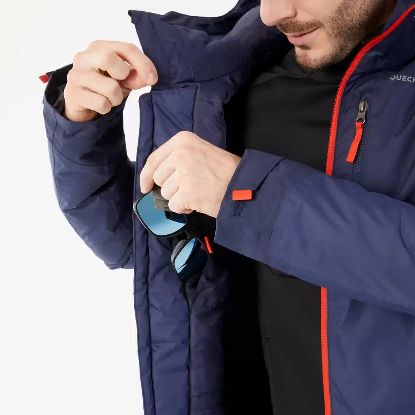 Casaca impermeable y térmica NH500 Quechua (-10° C) - Imagen 4