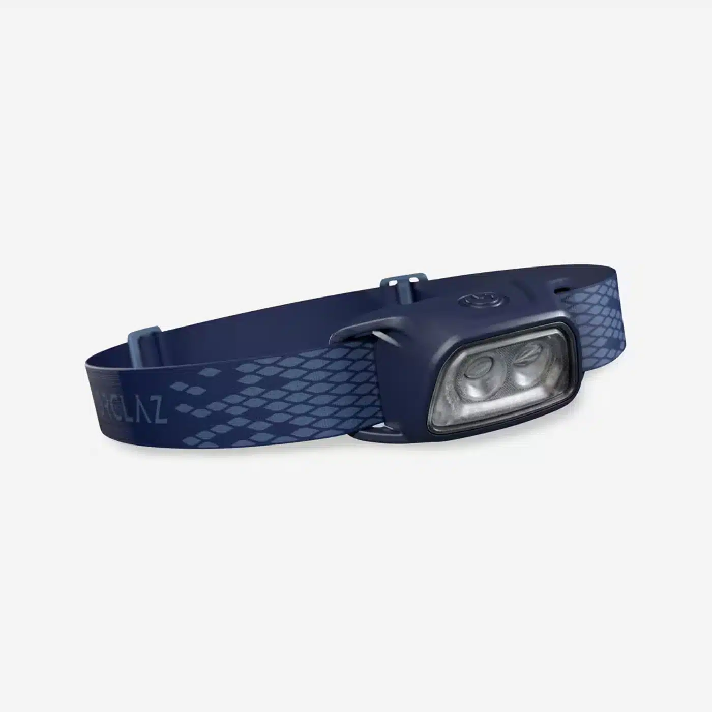 Linterna frontal recargable 120 lúmenes HL100 USB azul storm