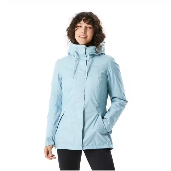 Casaca Térmica impermeable trekking mujer SH500 (-10 °C) Quechua
