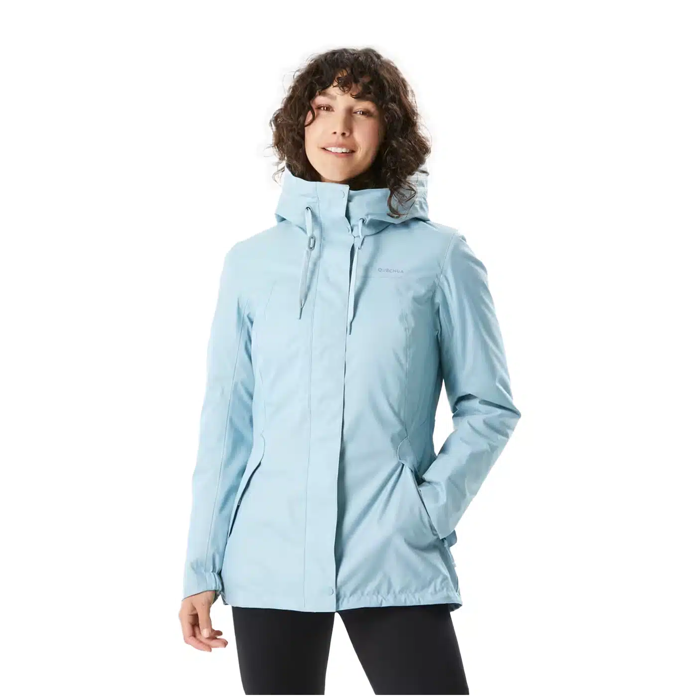 Casaca Térmica impermeable trekking mujer SH500 (-10 °C) Quechua