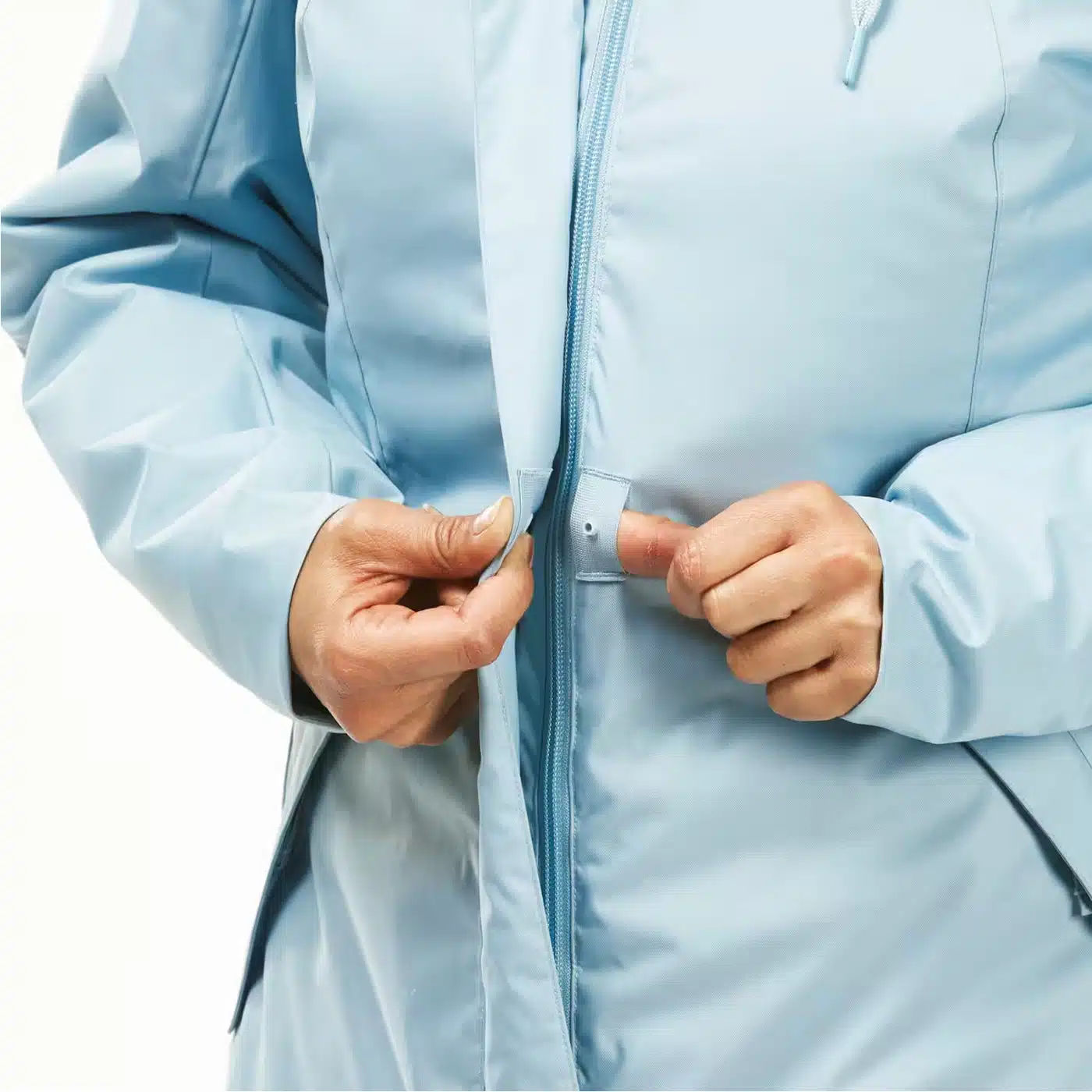 Casaca impermeable y térmica NH500 Quechua  (-10° C) - Imagen 6