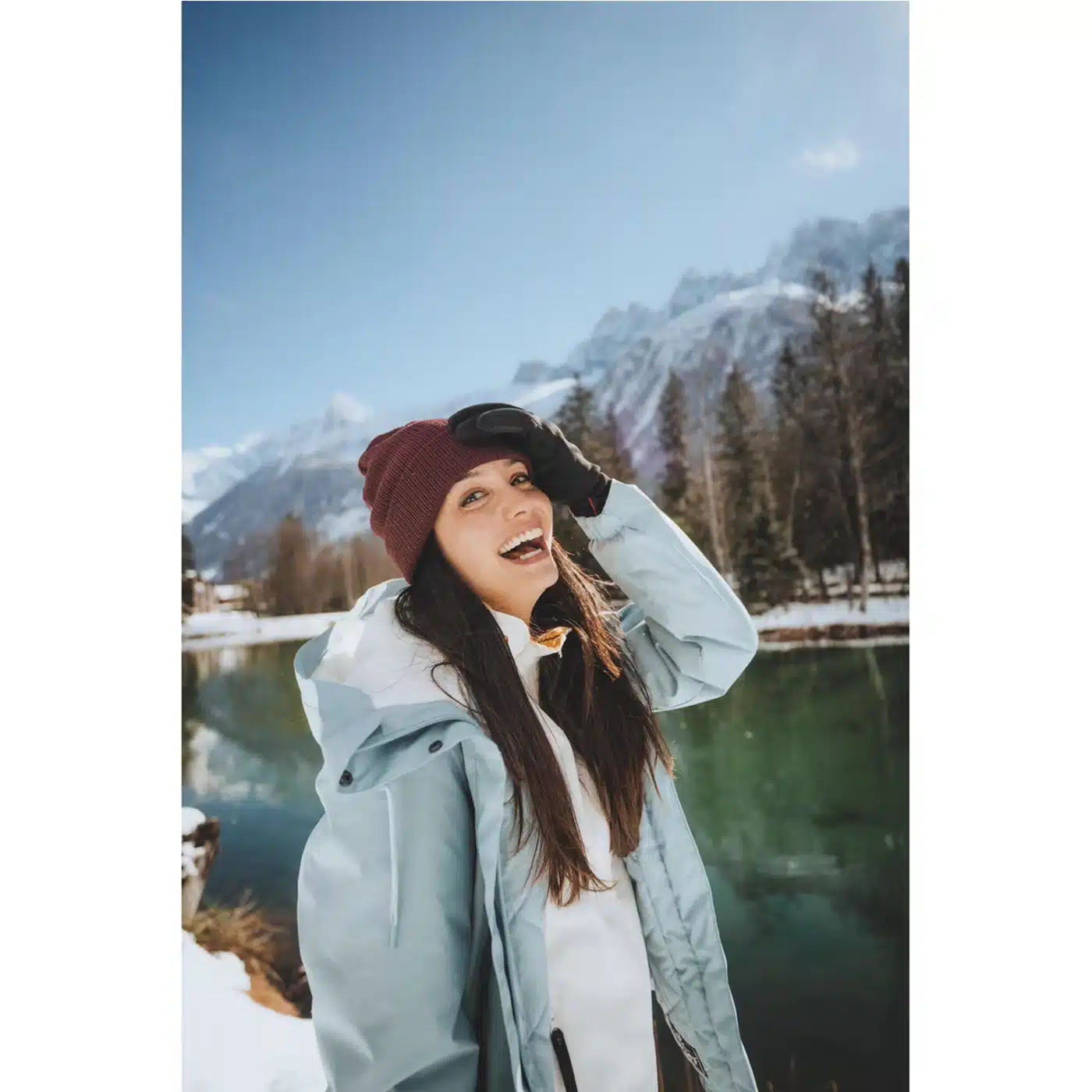 Casaca impermeable y térmica NH500 Quechua  (-10° C) - Imagen 8