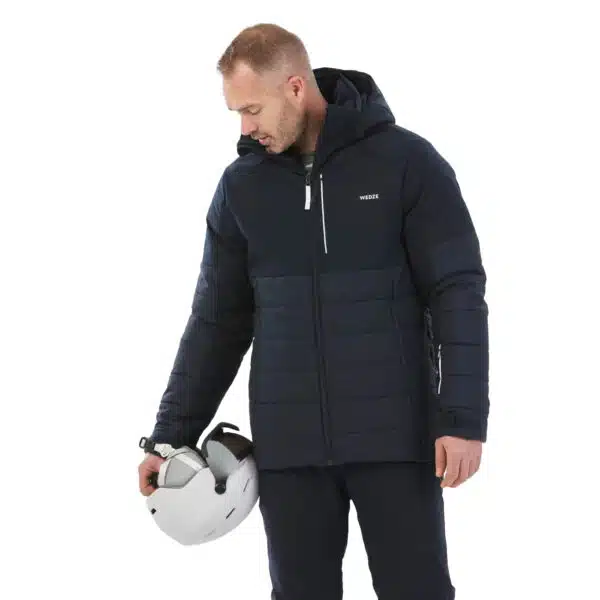 Casaca de esquí y nieve impermeable Wedze JKT100