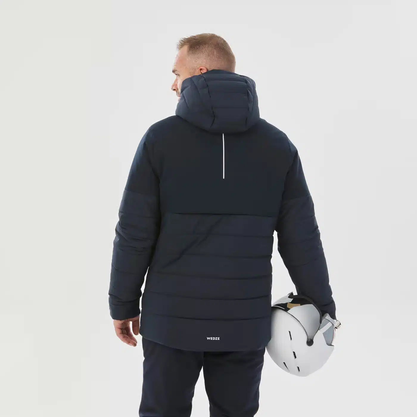 Casaca impermeable y térmico JKT100 Wed'ze - Imagen 3