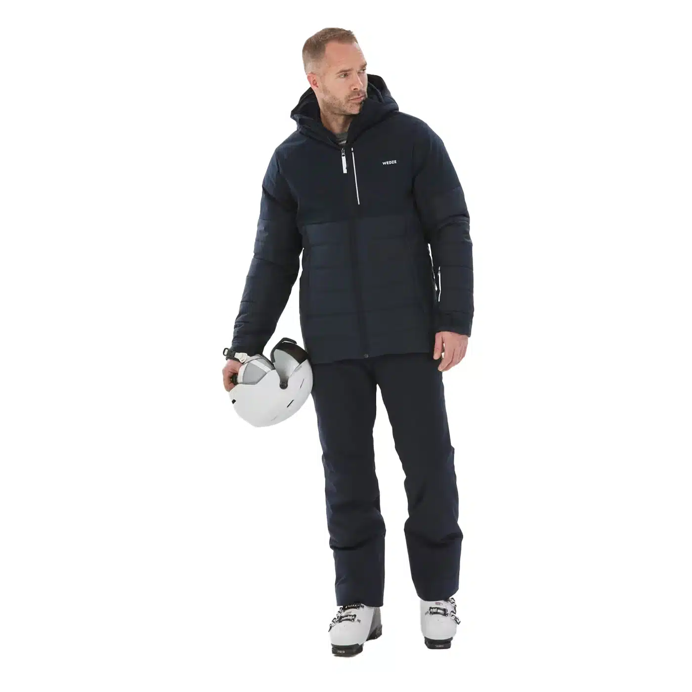 Casaca impermeable y térmico JKT100 Wed'ze - Imagen 4