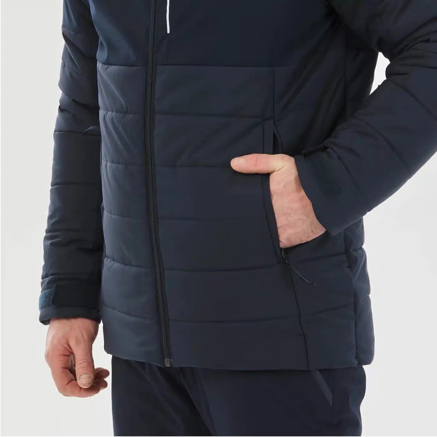 Casaca impermeable y térmico JKT100 Wed'ze - Imagen 8