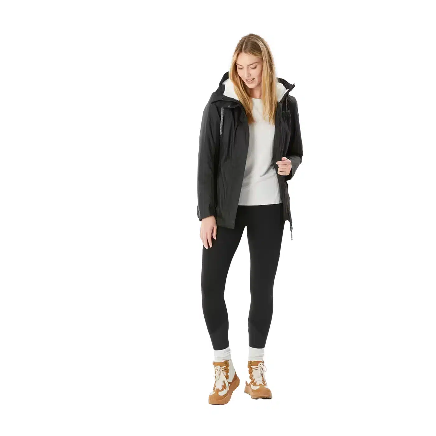 Casaca impermeable y térmica NH500 Quechua (-10° C) - Imagen 6