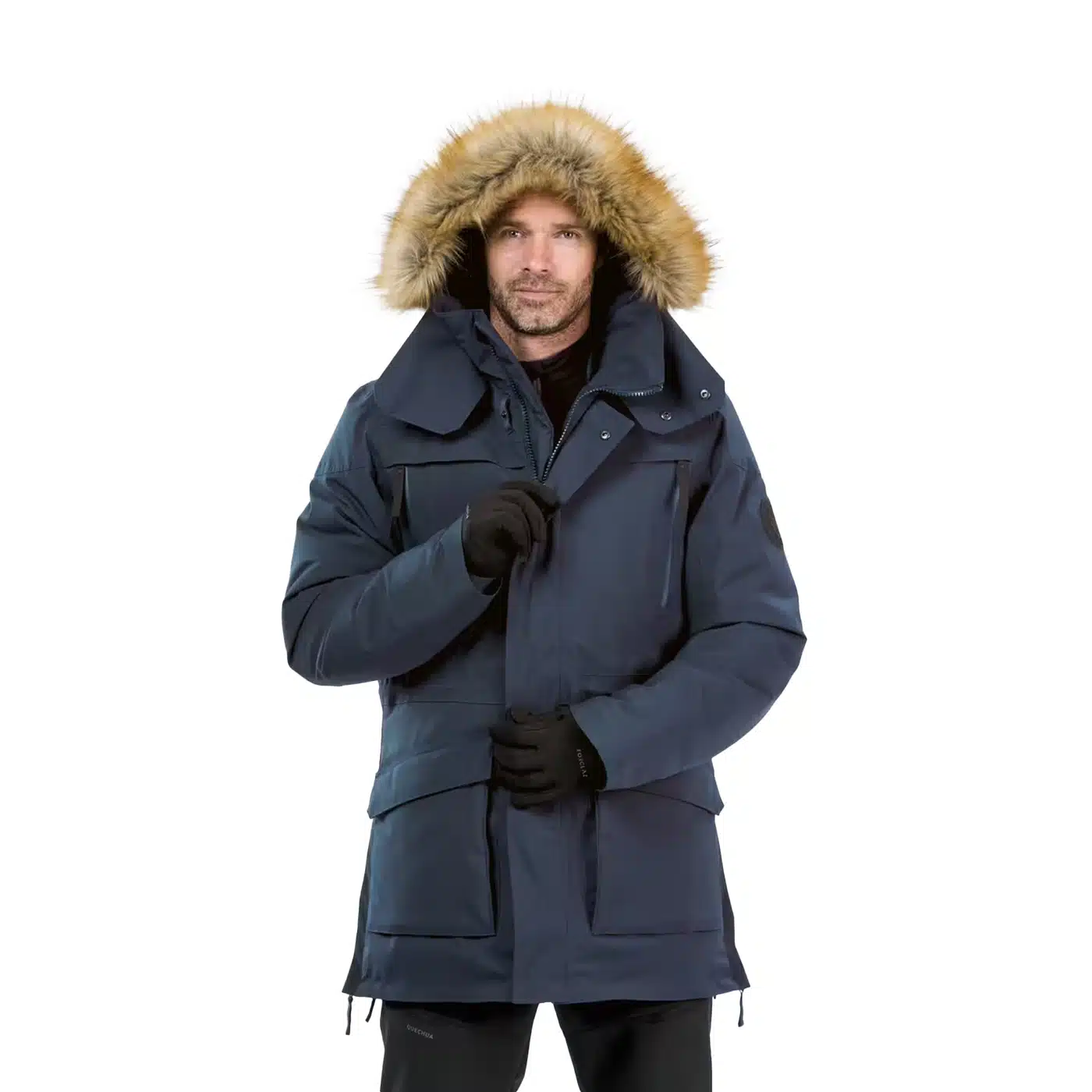 Parka impermeable y térmico SH900 (-20º) Quechua