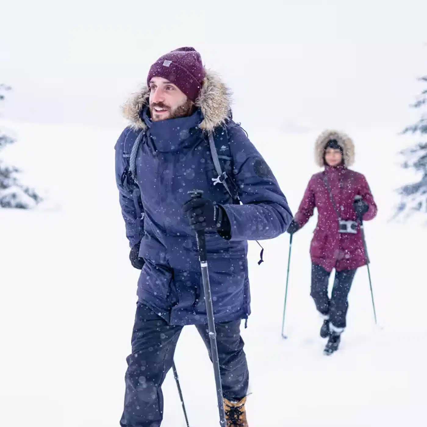 Parka impermeable y térmico SH900 (-20º) Quechua - Imagen 8