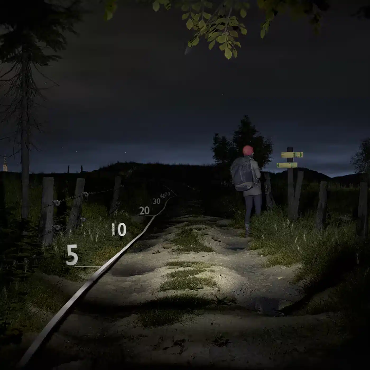 Linterna frontal recargable 120 lúmenes HL100 USB azul storm - Imagen 6