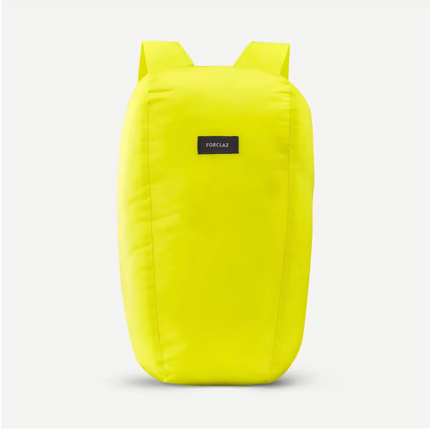 MOCHILA PLEGABLE DE MONTAÑA TREKKING VIAJE COMPACTO FORCLAZ VERDE LIMÓN 10L - Imagen 6