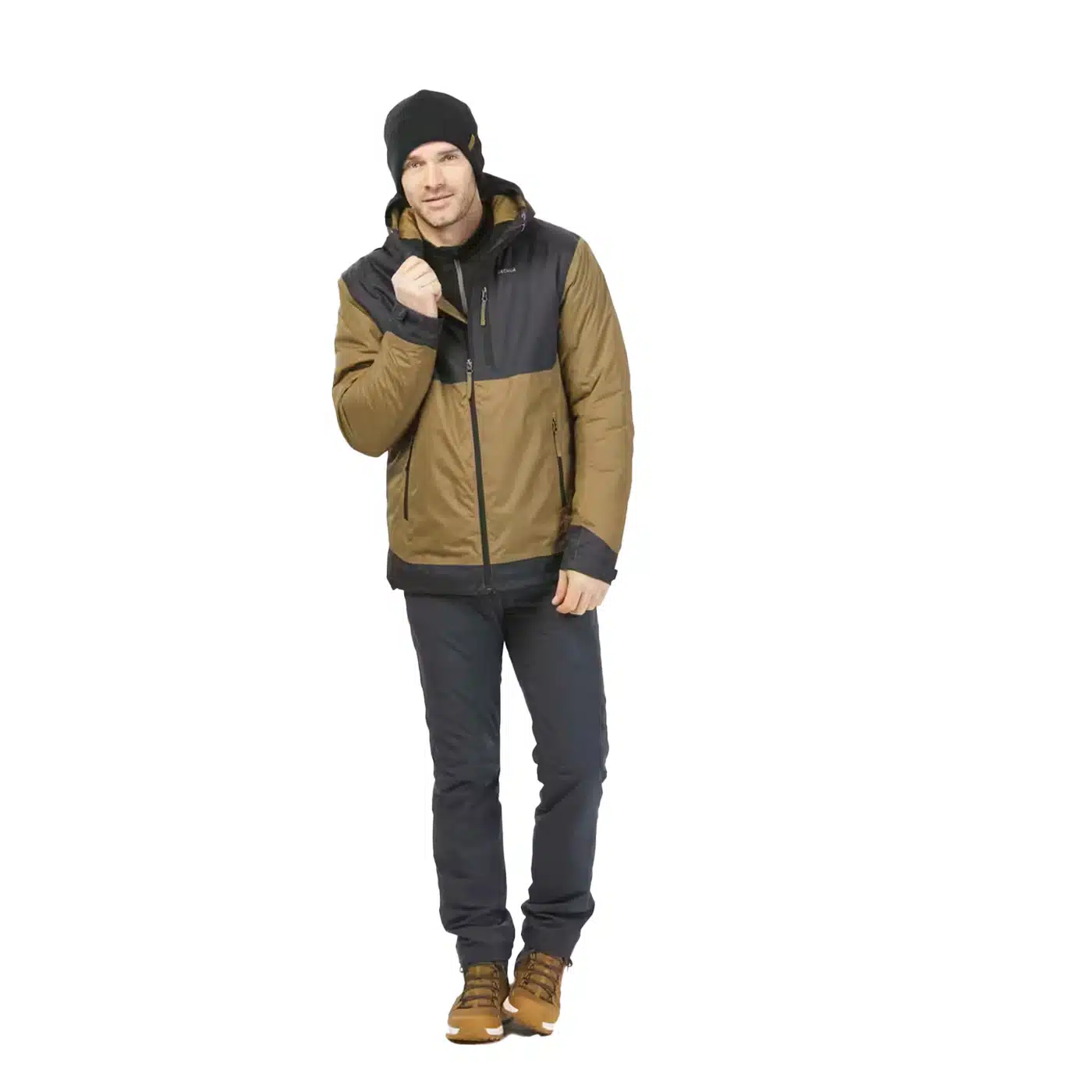 Casaca impermeable y térmica NH500 Quechua (-10° C) - Imagen 4