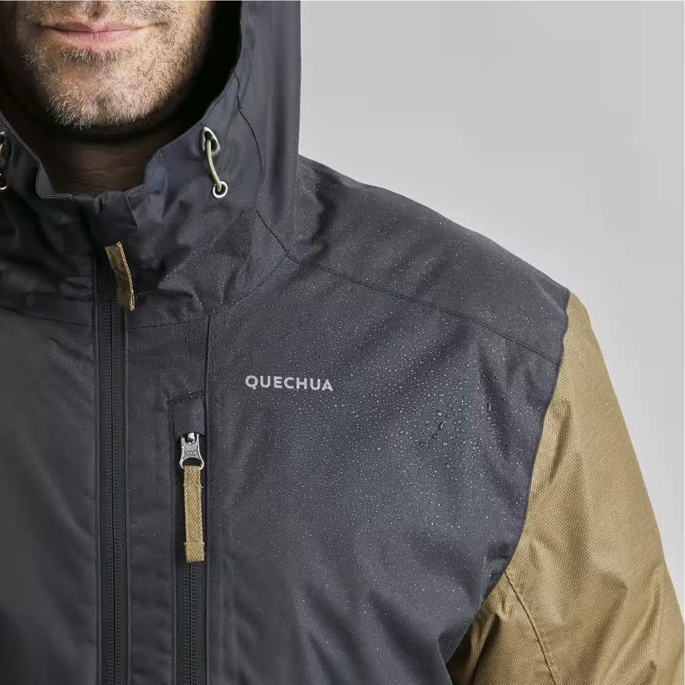 Casaca impermeable y térmica NH500 Quechua (-10° C) - Imagen 6