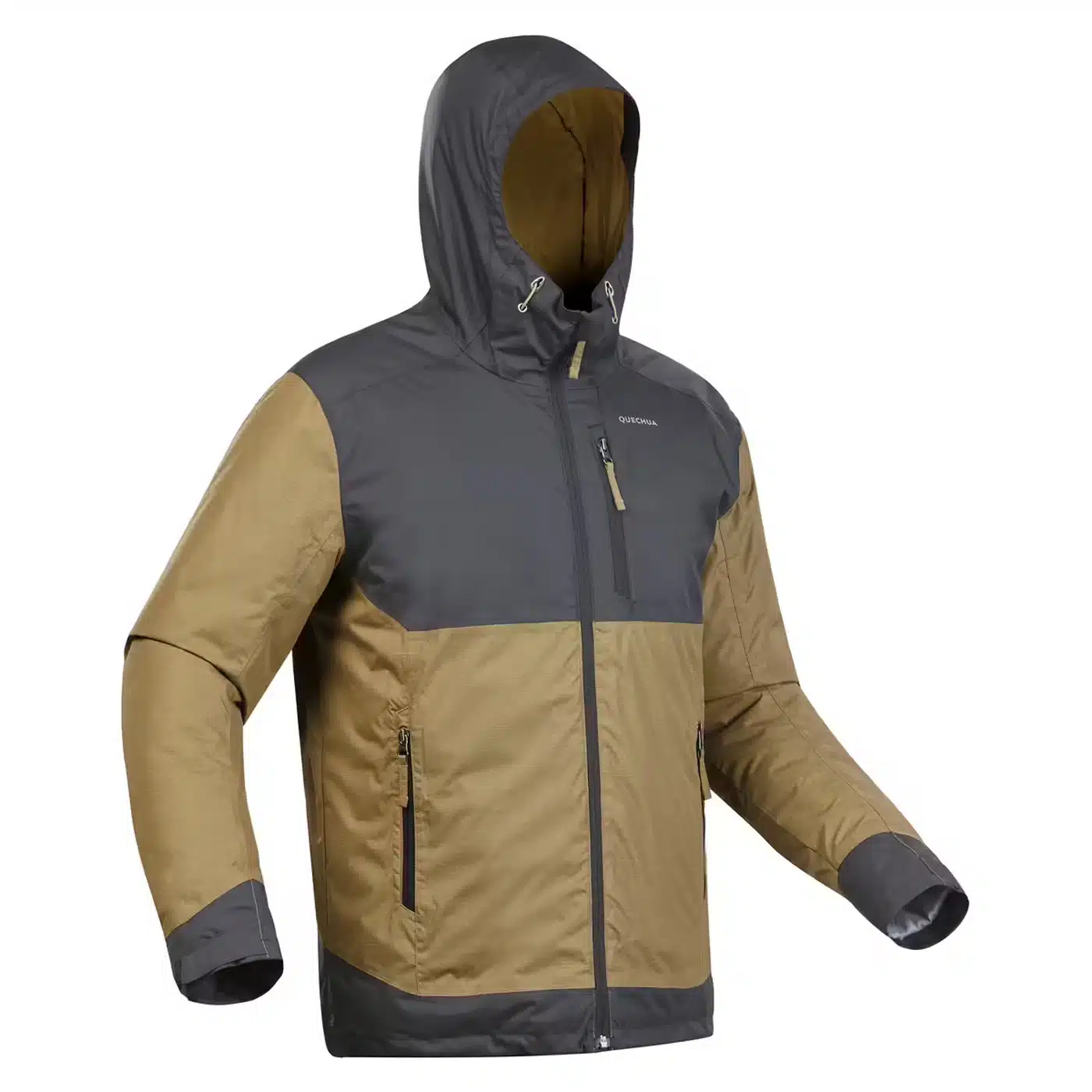 Casaca impermeable y térmica NH500 Quechua (-10° C) - Imagen 2