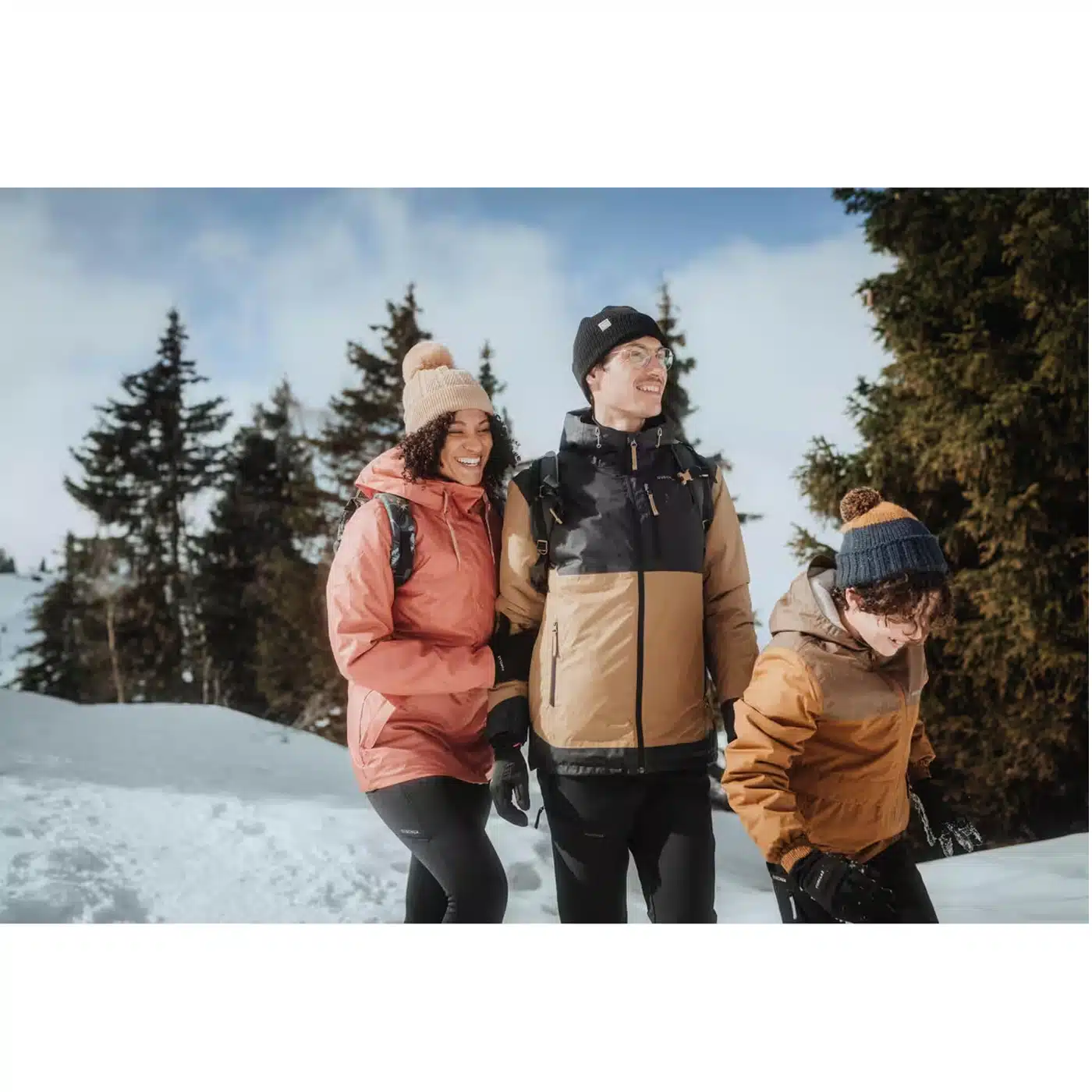 Casaca impermeable y térmica NH500 Quechua (-10° C) - Imagen 7