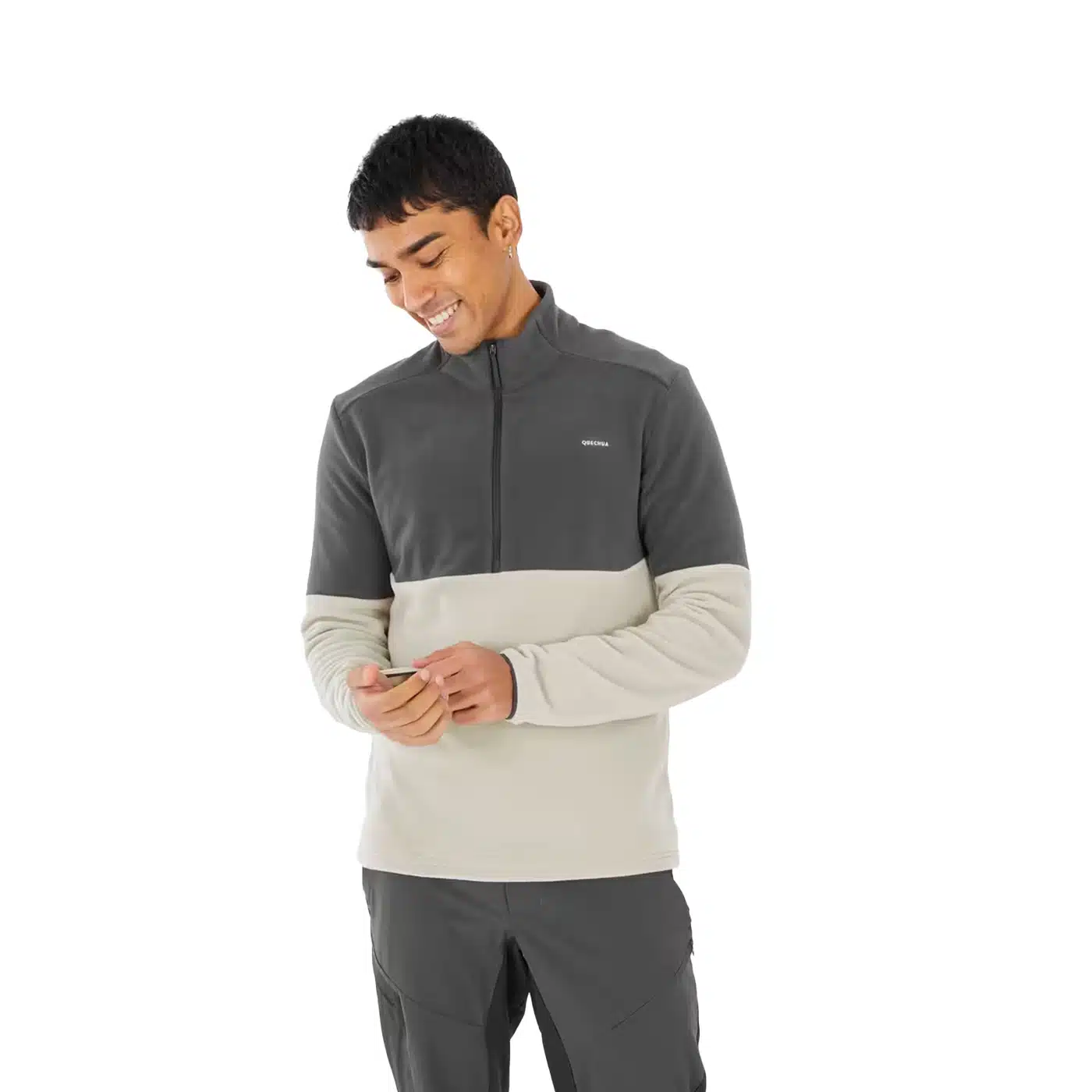 Polar térmico 1/2 zip MH500 Quechua