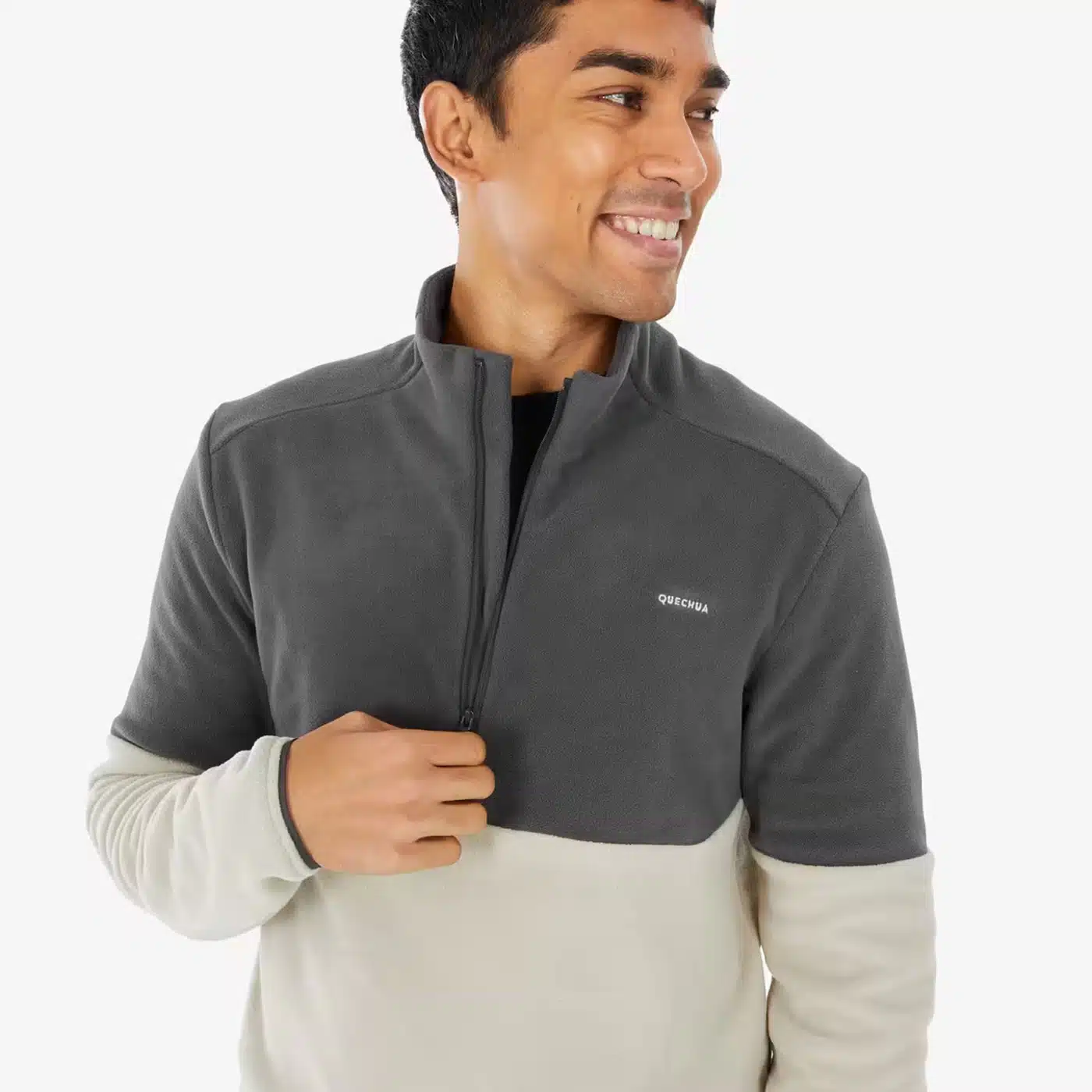 Polar térmico 1/2 zip MH500 Quechua - Imagen 3