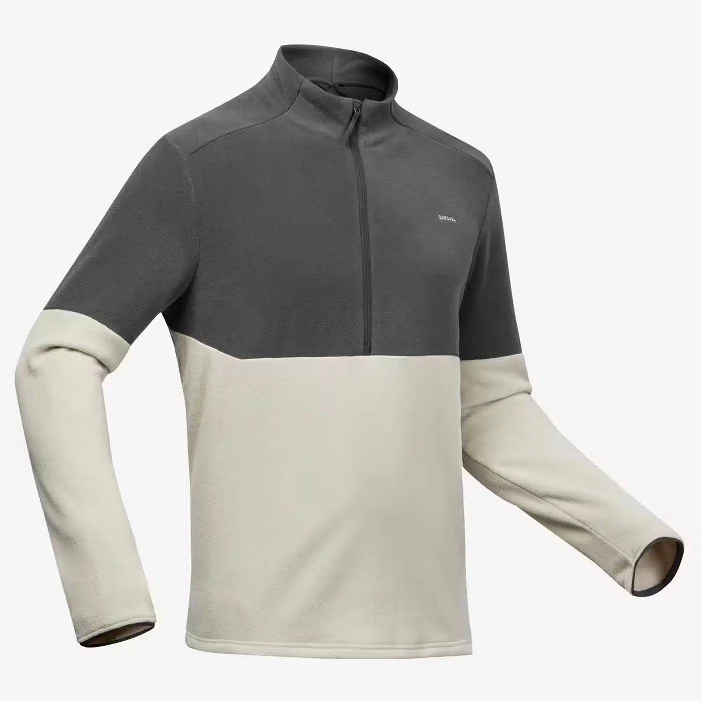 Polar térmico 1/2 zip MH500 Quechua - Imagen 4