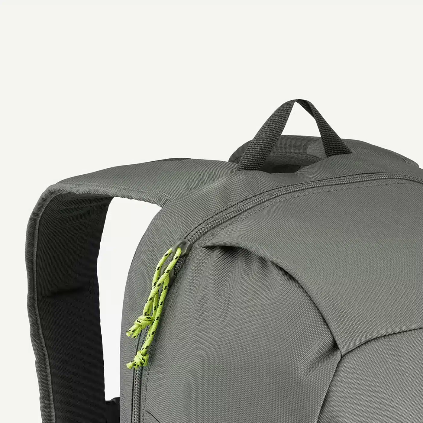 MOCHILA TREKKING MONTAÑA NH 100 VALIJA DE MANO 30L QUECHUA CAQUI GRIS - Imagen 7