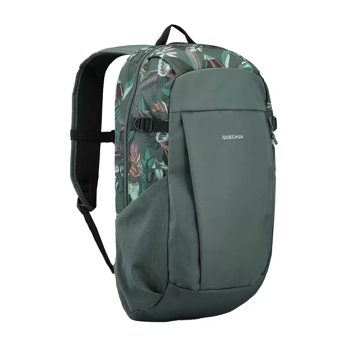 Mochila de montaña y trekking 20L Quechua NH100 verde oscuro Equipaje de mano