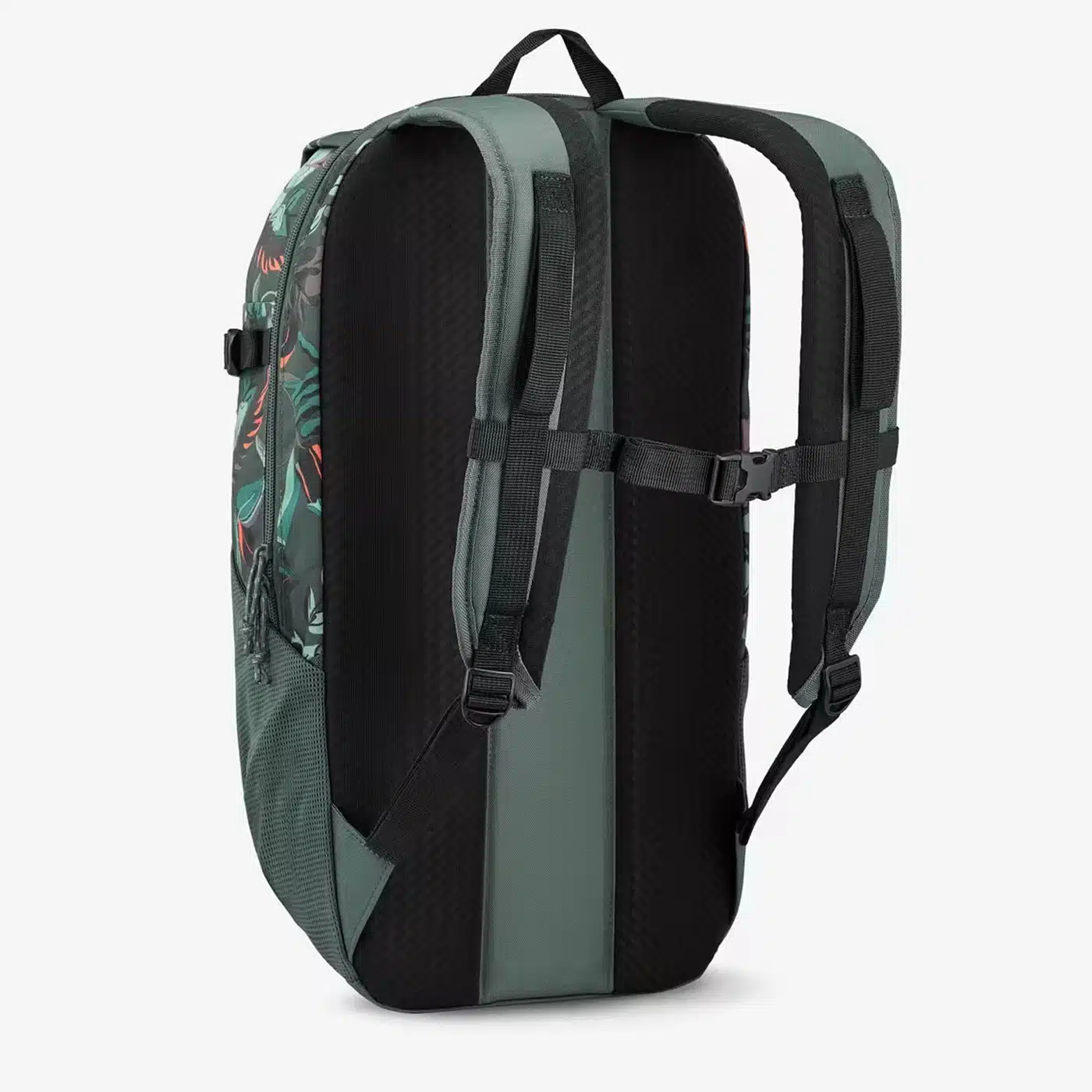 Mochila de montaña y trekking 20L Quechua NH100 verde oscuro Equipaje de mano - Imagen 5