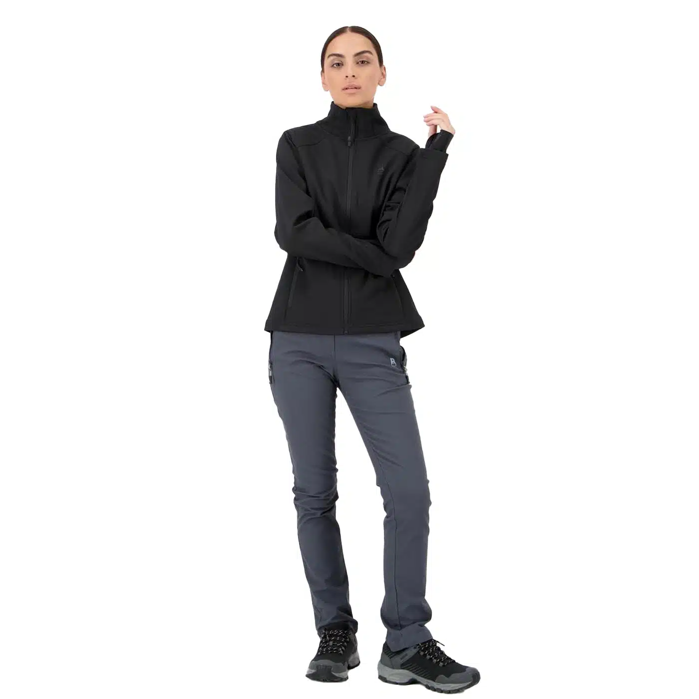 Casaca softshell montaña y trekking Boriken - Imagen 3
