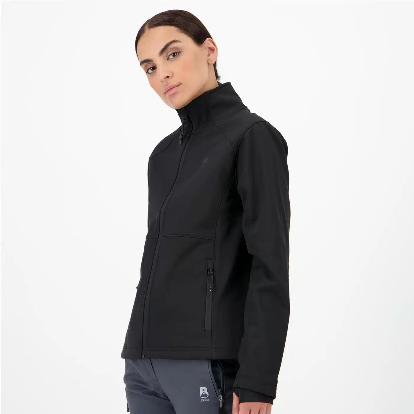Casaca softshell montaña y trekking Boriken - Imagen 2