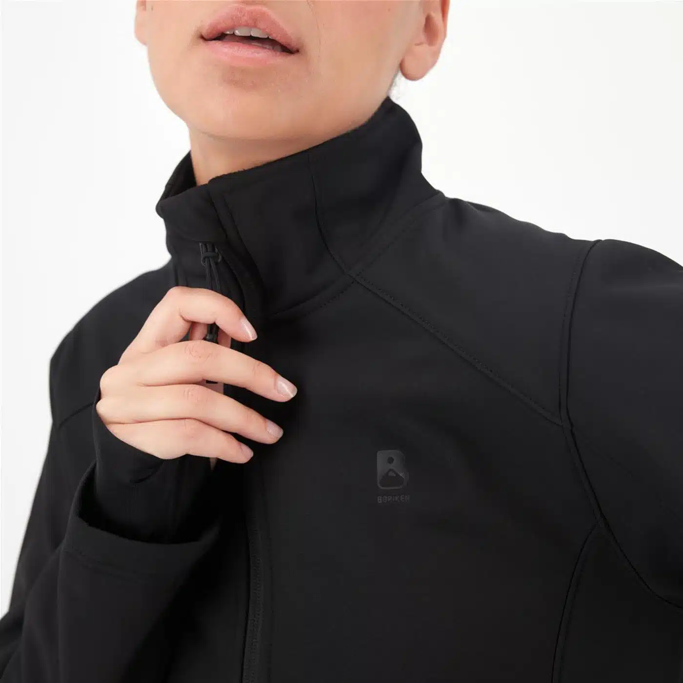 Casaca softshell montaña y trekking Boriken - Imagen 4