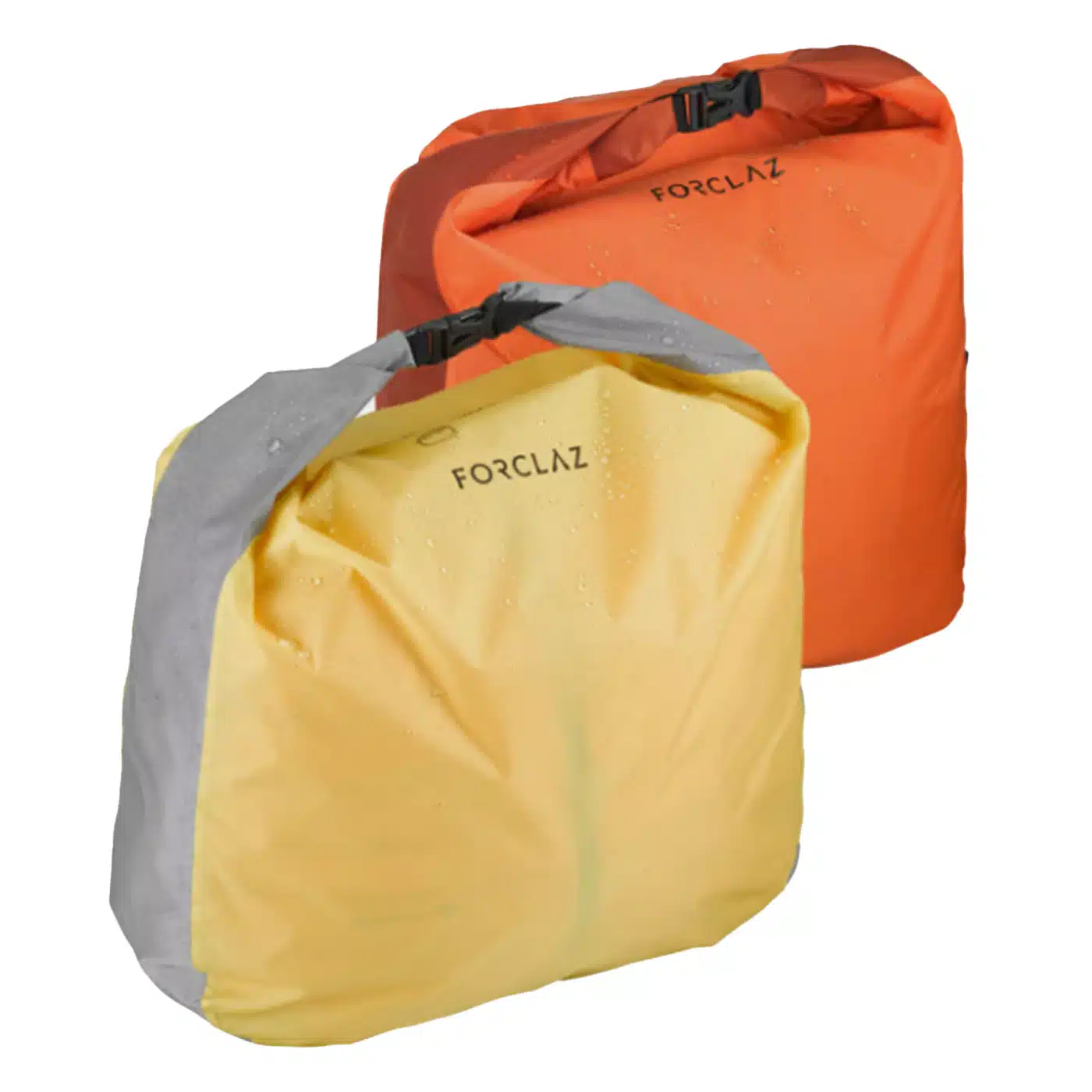 Organizadores de maleta impermeables 2x15L Forclaz