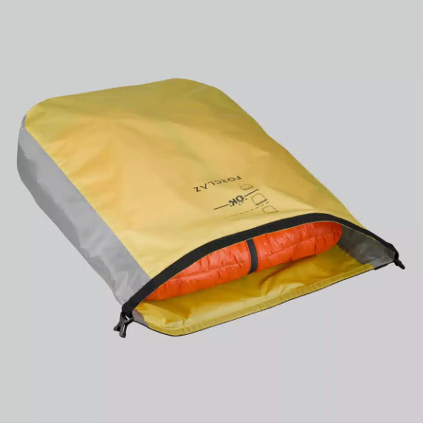 Organizadores de maleta impermeables 2x15L Forclaz - Imagen 2