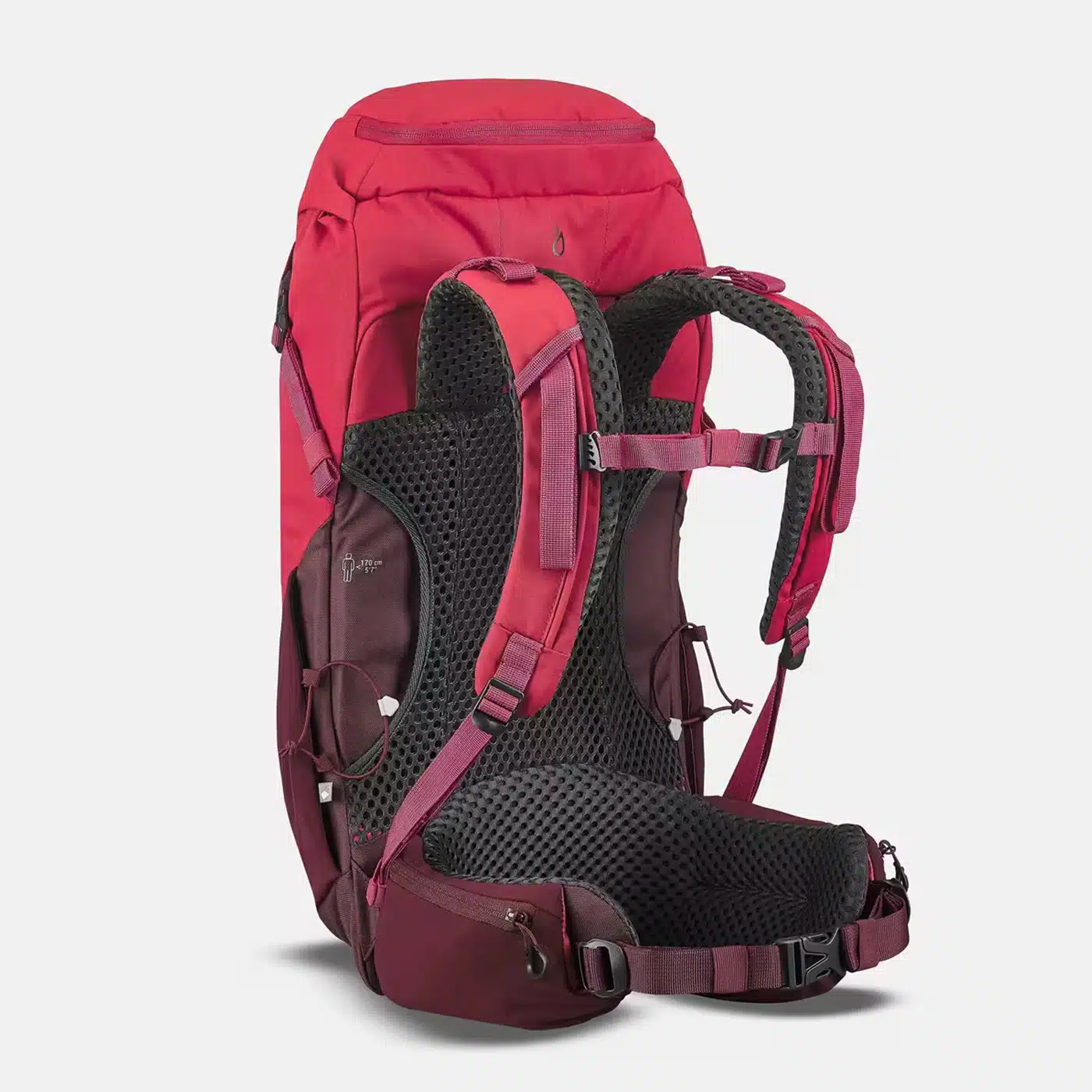 Mochila de montaña 20L MH500 Quechua - Imagen 3