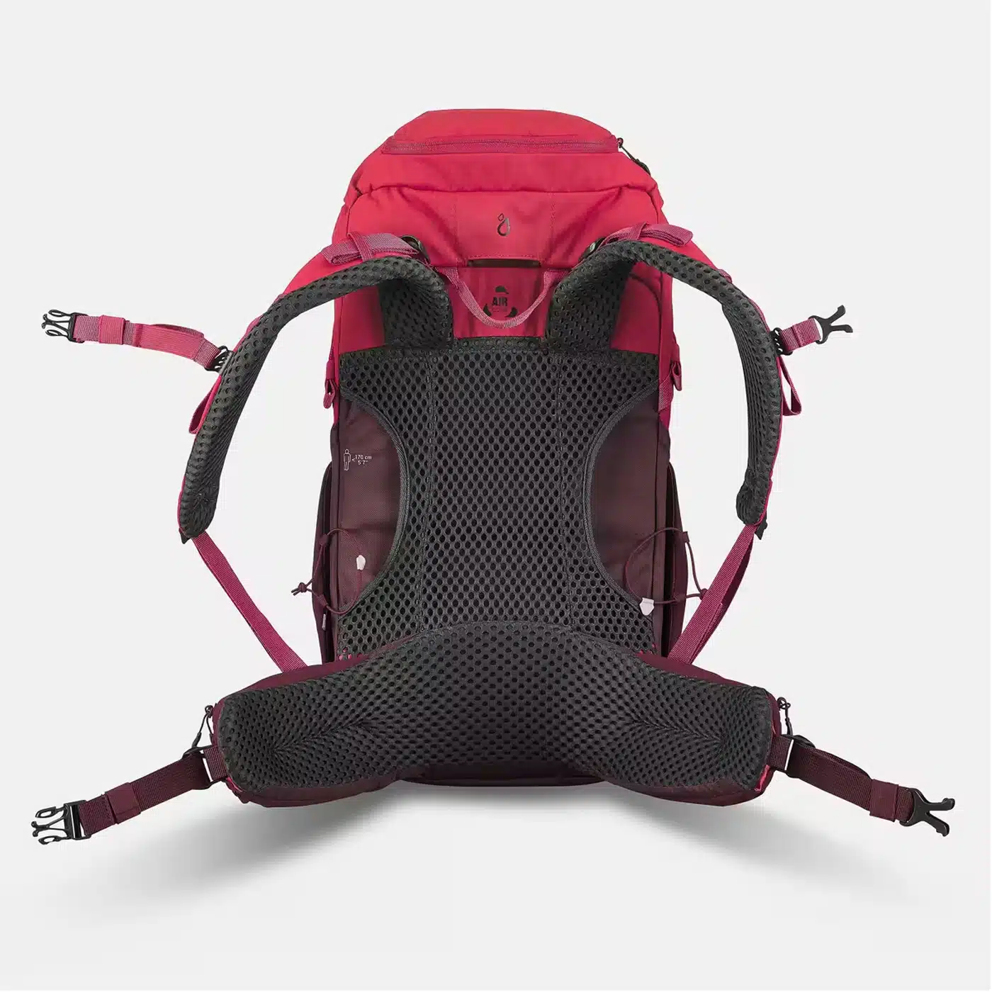 Mochila de montaña 20L MH500 Quechua - Imagen 7