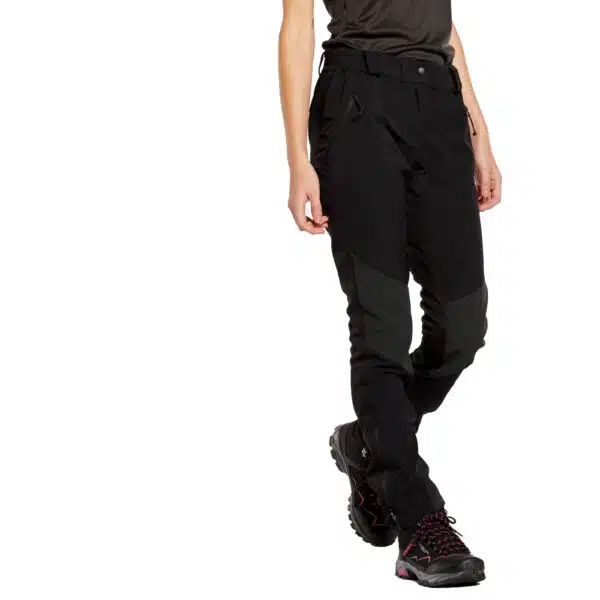 Pantalón de trekking Nuuk Boriken negro (-10 °C)