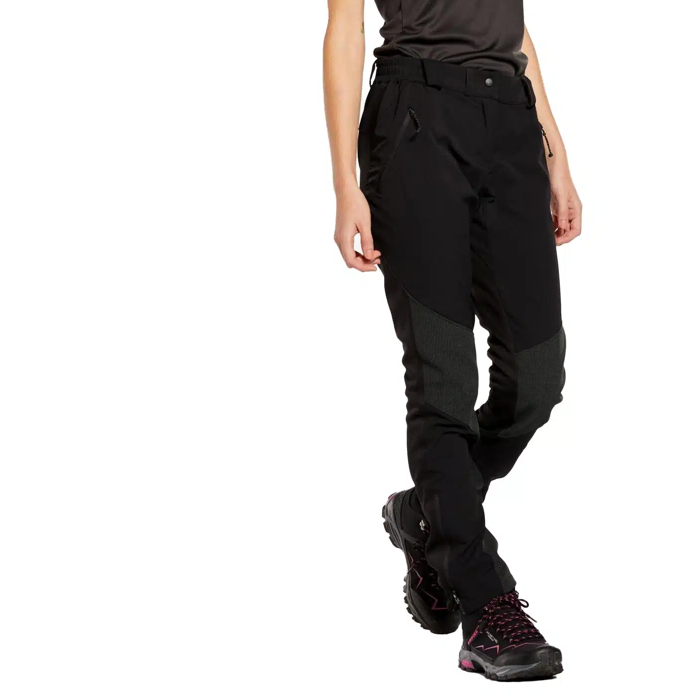 Pantalón de trekking Nuuk Boriken negro (-10 °C)