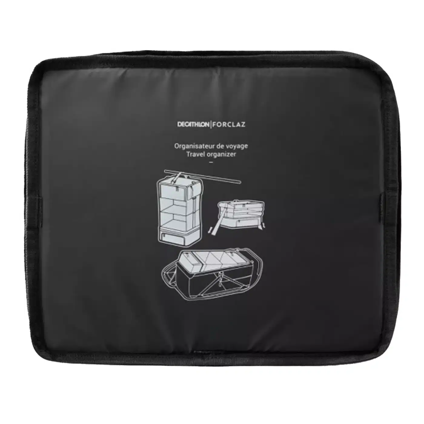 Organizador de mochila y camping- Travel 500 - Imagen 2