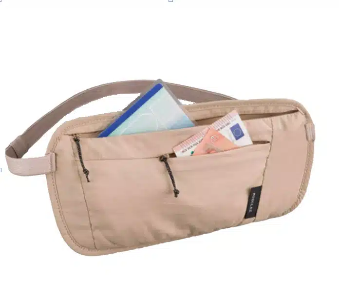 Riñonera de Viaje Travel RFID Forclaz