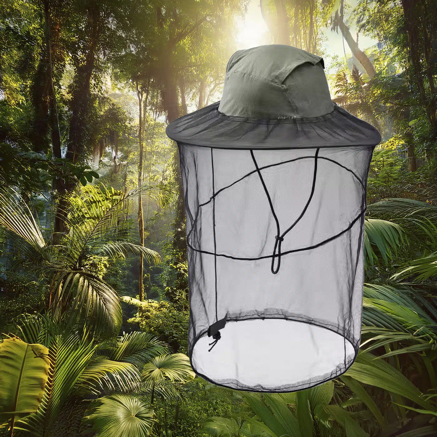 Sombrero antimosquitos Tropic900 Forclaz - Imagen 5