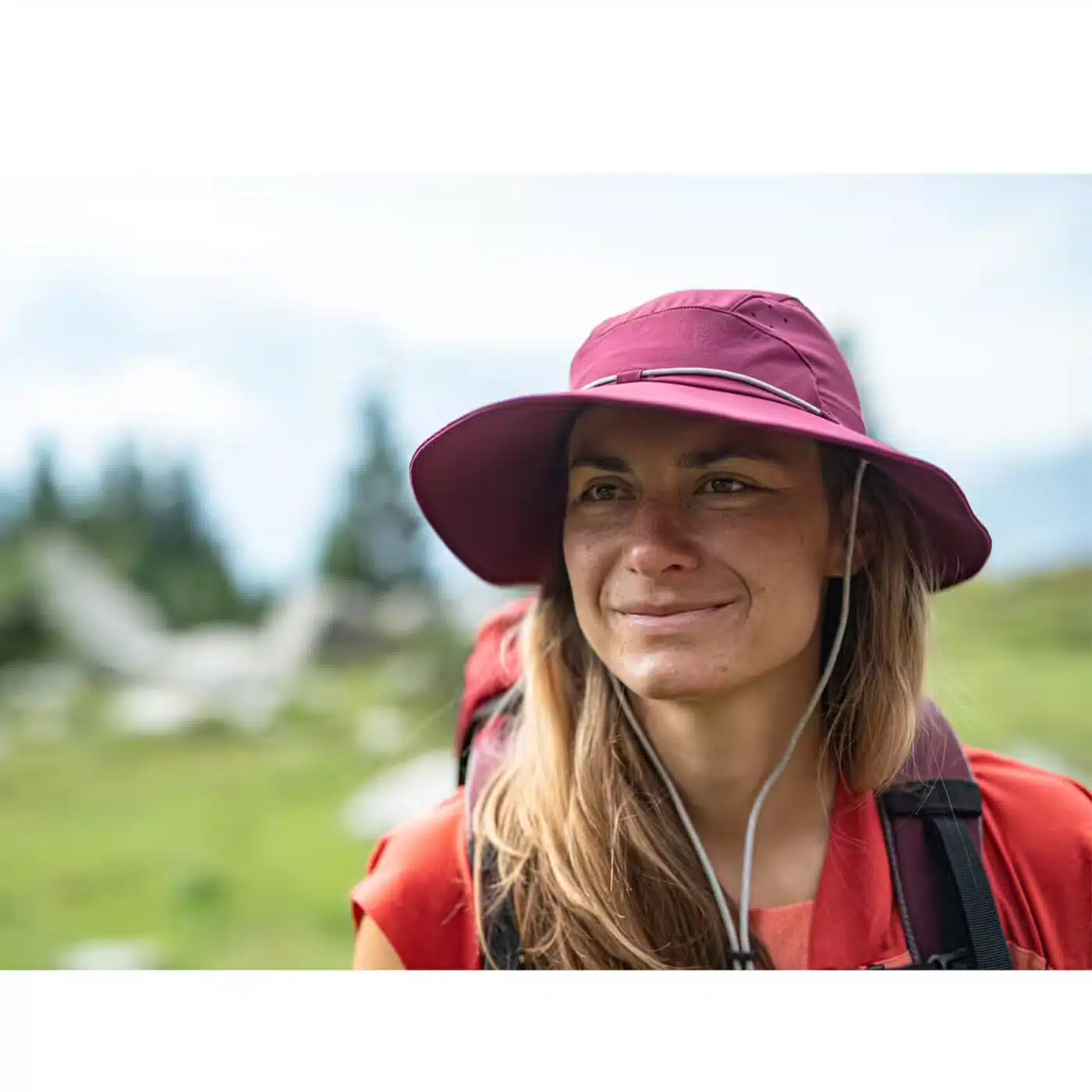 Sombrero protección solar MT500 Forclaz - Imagen 4