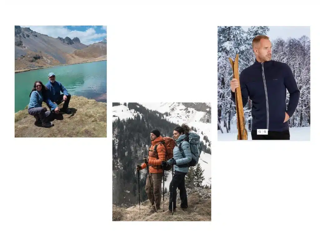 Comprar segunda capa para trekking