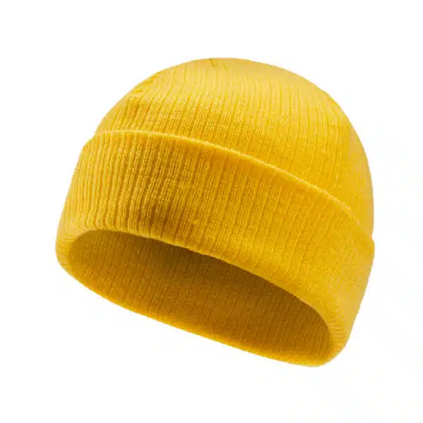 Gorro de invierno Adulto Wedze Fisherman Amarillo Curry