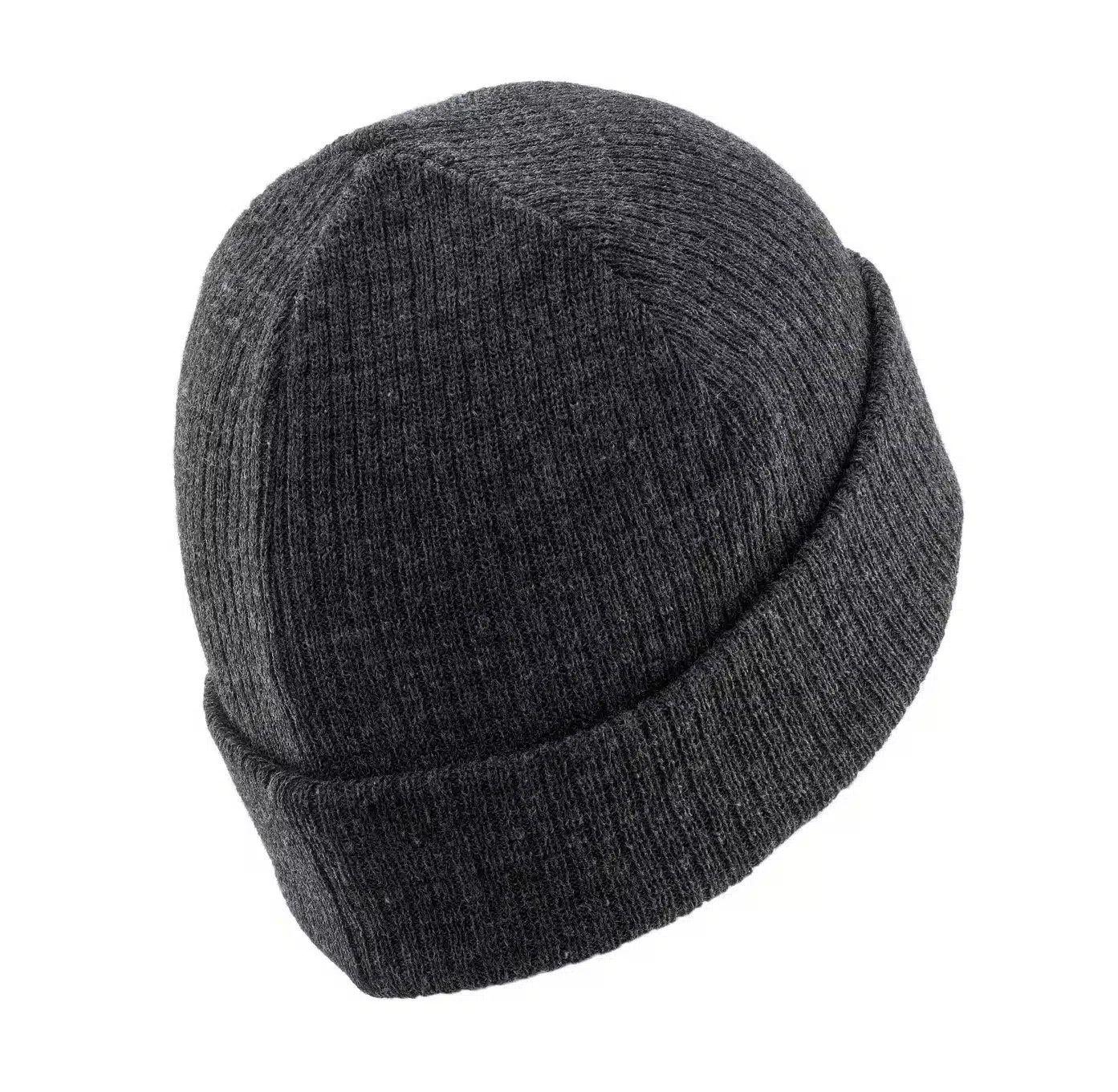 Gorro de invierno Adulto Wedze Fisherman Gris antracita - Imagen 4