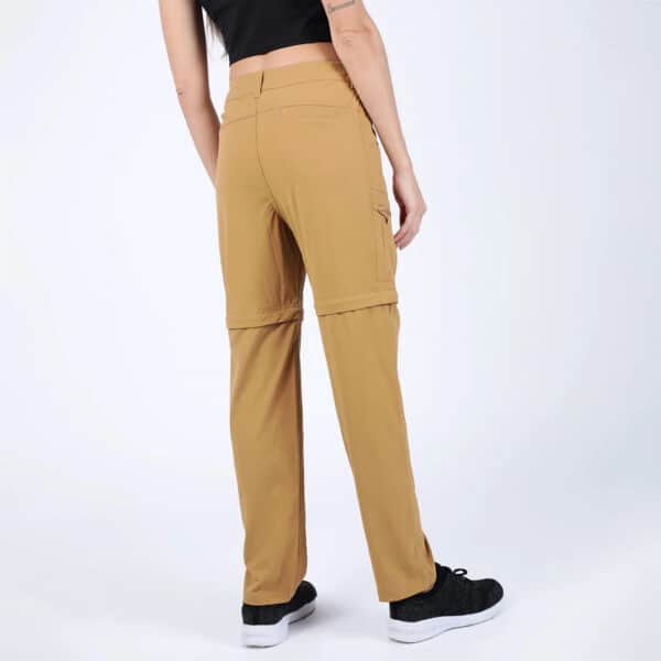 PANTALÓN TRANSFORMABLE TREKK ST MUJER MOUNTAIN GEAR BEIGE - Imagen 2