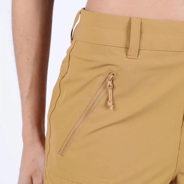 PANTALÓN TRANSFORMABLE TREKK ST MUJER MOUNTAIN GEAR BEIGE - Imagen 4