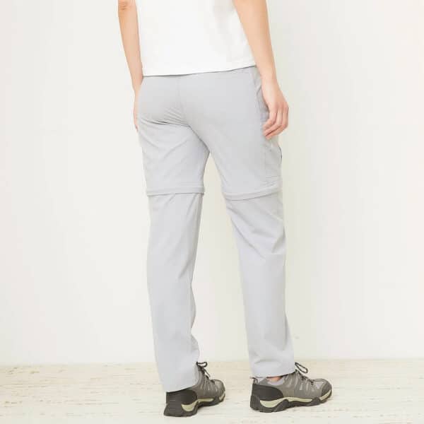 PANTALÓN TRANSFORMABLE TREKK ST MUJER MOUNTAIN GEAR GRIS CLARO - Imagen 2