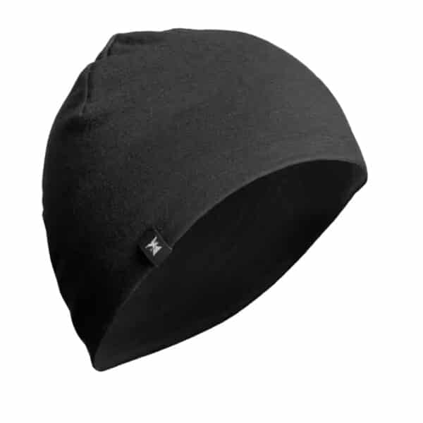 Gorro de Montaña y Trekking Lana Merina MT 500 Negro