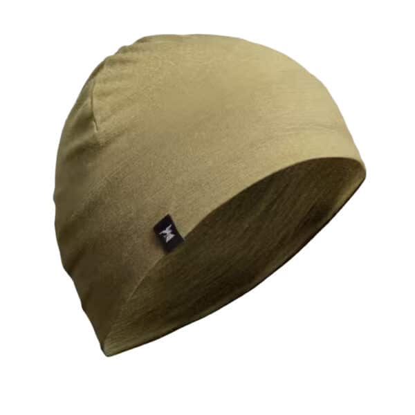 Gorro de Montaña y Trekking Lana Merina MT 500 Negro - Imagen 4