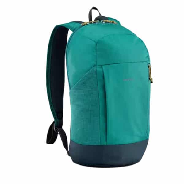 Mochila de montaña y trekking 10 litros Quechua NH100 verde cedro