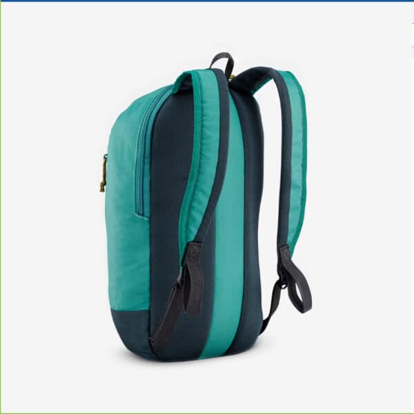 Mochila de montaña y trekking 10 litros Quechua NH100 verde cedro - Imagen 3